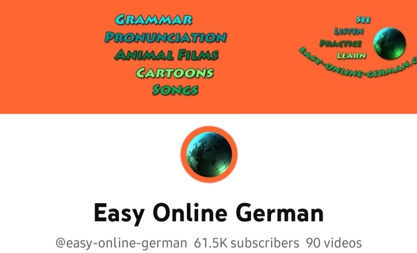 بهترین کانال یوتیوب برای یادگیری زبان آلمانی
