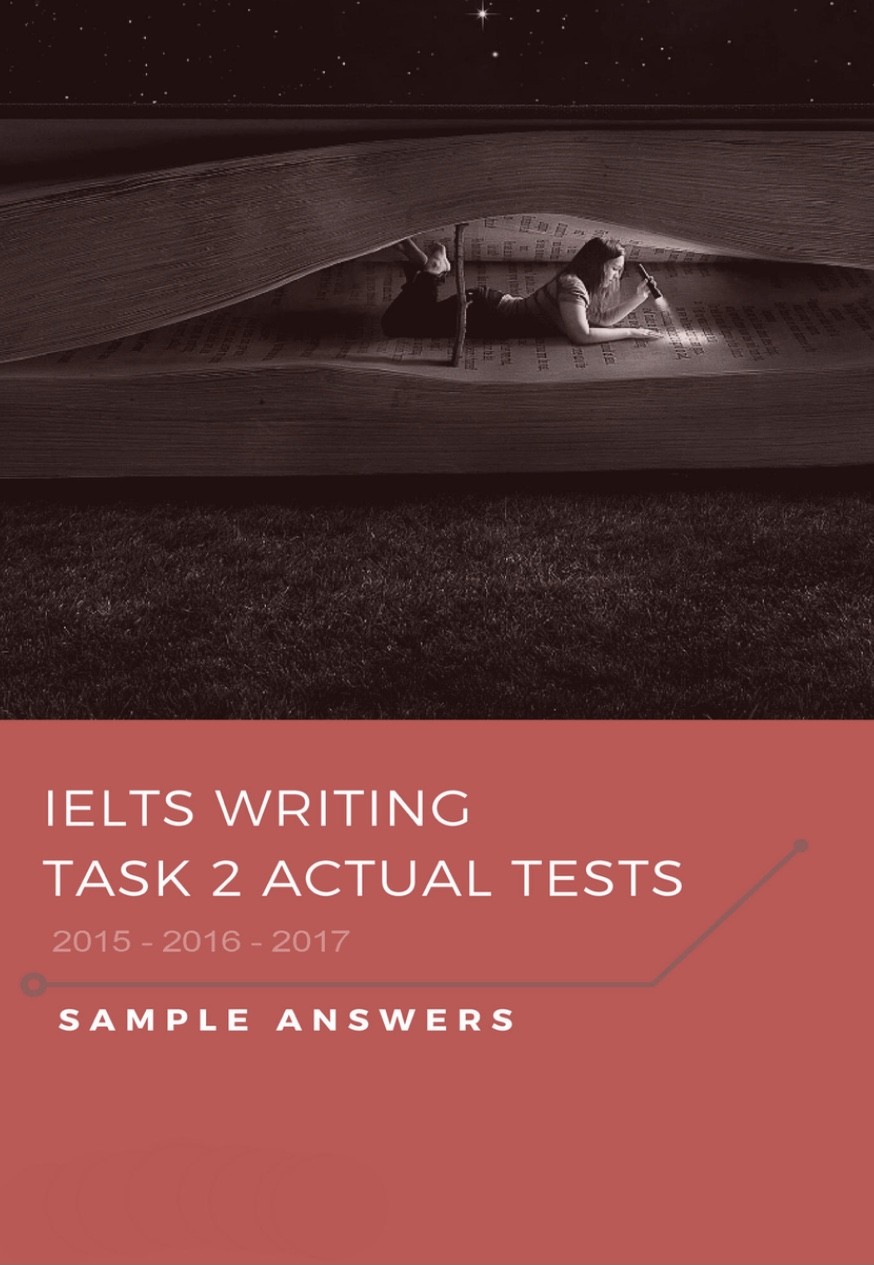 IELTS writing Actual test 2015-2017