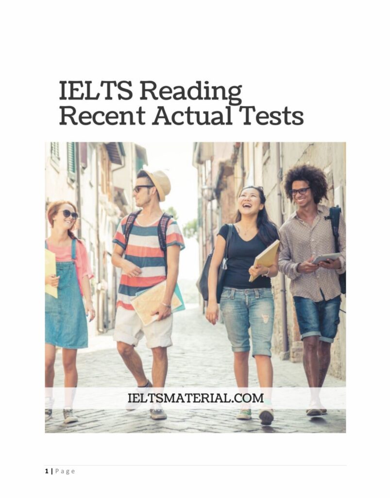 IELTS Reading Actual Tests 2016-217