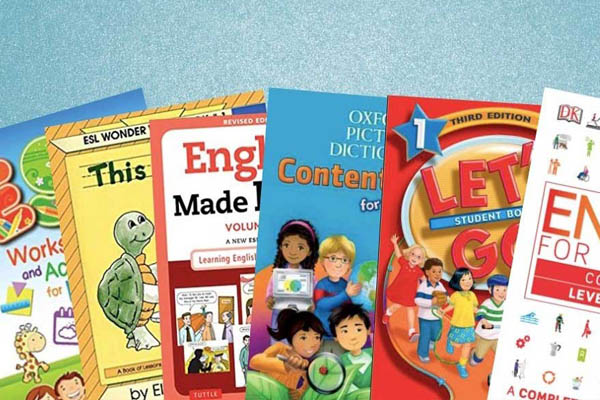 بهترین کتاب های زبان انگلیسی به ترتیب سطح برای کودکان چیست؟