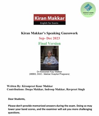 Makar's speaking