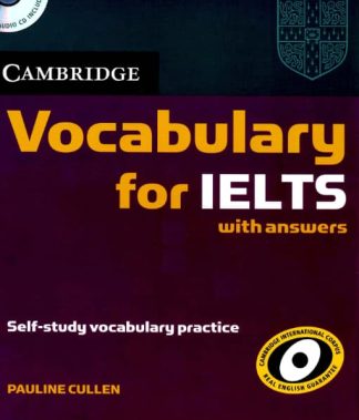 Vocabulary for IELTS